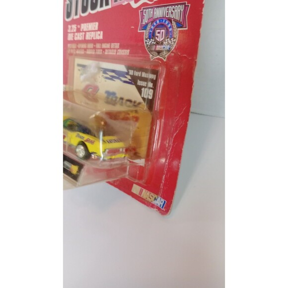 Racing Champions Stock Rods '68 Ford Mustang Issue No. 106 1:64 Diecast - Picture 5 of 6